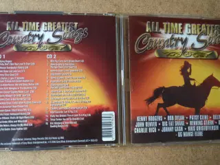 Opsamling ** All Time Greatest Country Songs,     