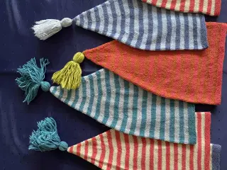 Nu er det jul🧑‍🎄🎄alternative nissehuer i strik