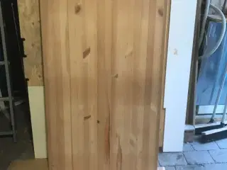 4stole i fyrretræ og bord