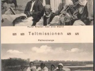 Teltmissionen - Hund Khanen - Pathandrenge - Pakistan - Ubrugt