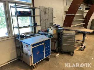 Værksteds inventar