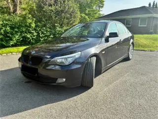 BMW 523i automatgear nysynet LCI facelift