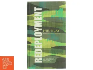 Redeployment af Phil Klay (Bog)