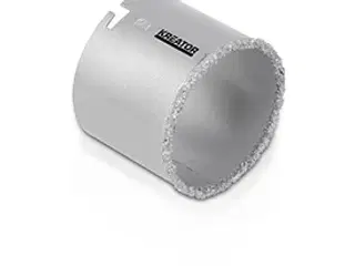 Hulsav hårdmetal Ø 83 mm til sten/fliser