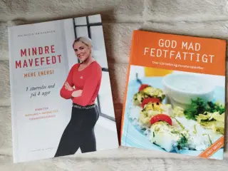 Bøger/ Fedtfattig mad / Kolesterol fattig 