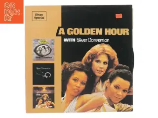 Silver convention A Golden Hour with Silver Convention LP fra Polydor