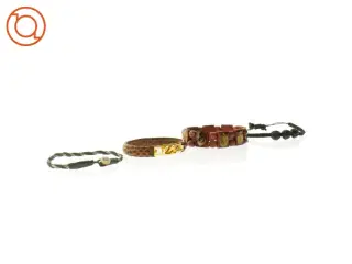 Assorterede armbånd