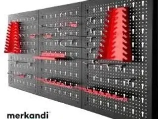 Ultratoolz værktøjsvæj i perforeret metal