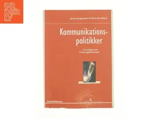 Kommunikationspolitikker (Bog)