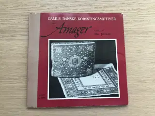 Gamle Danske Korsstingsmotiver fra Amager 