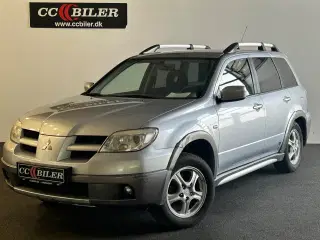 Mitsubishi Outlander 2,4 Mivec Intense aut.