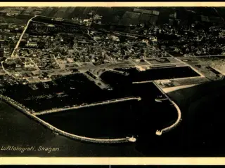 Luftfotografi -  Skagen - E. Nielsens Bogh. 3624 - Ubrugt