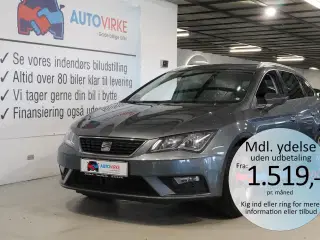 Seat Leon 1,2 TSI Style Start/Stop 110HK Stc 6g