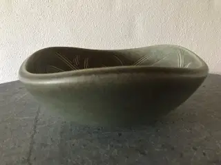 Flot keramik skål (retro)