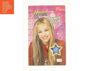 Super snyd - Hanna Montana (Bog)