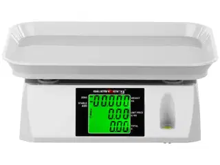 Butiksvægt – 30 kg / 1 g – 28,8 x 21,8 cm
