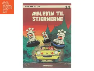 Æblevin til stjernerne af Fournier (Bog)