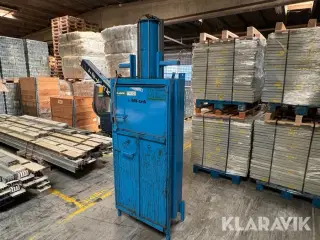 Affaldspresser Mil-tek AP 205