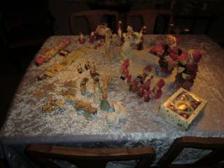 Div gamle juleting