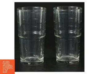Drikkeglas fra IKEA (str. H 12 cm, ø 6,5 cm)