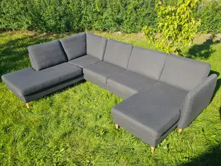 Jysk 5 Pers. Hjørnesofa – Nypris: 7499DKK