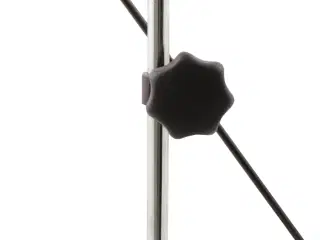 Højderidser 300mm m/rund støbejernsfod ø90×20mm