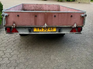 Brænderup trailer 750 kg med bremser