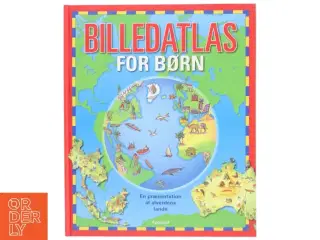 Billedatlas for børn (Bog)