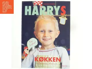 Harrys køkken : madlavning i børnehøjde af Carsten Kyster (Bog)