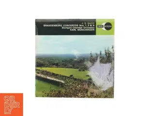 J.S. Bach Brandenburg Concertos LP fra Decca