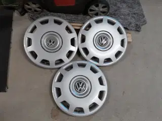 15" navkapsler VW 3 stk.