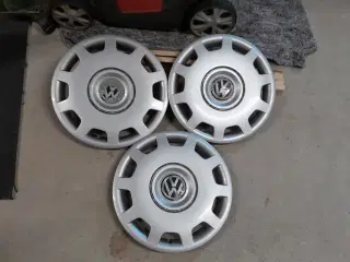 15" hjulkapsler VW 3 stk.