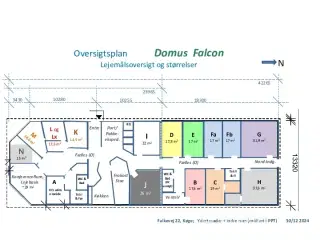 Nye kontor-/behandlerlokaler i miljørigtigt erhvervshus!