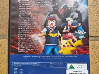 Pokémon Film Darkrai slår til DVD Pokemon