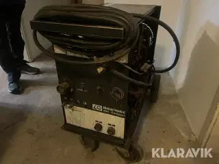 Svejsemaskine Migatronic 400 compact