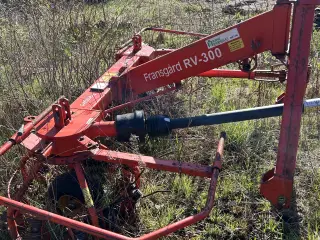 Fransgaard rive/vender to rotorer