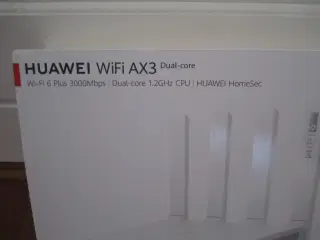 HUAWEI Wifi AX3. Ny i Æske.