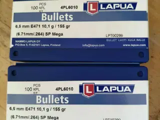 Lapua Mega 6,5mm