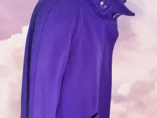 Basler violet vinterjakke cashmere uld
