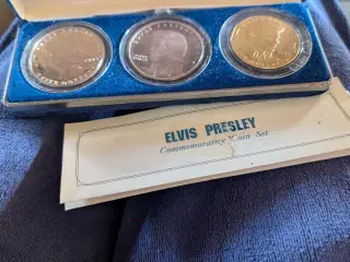Elvis Presley mønter 