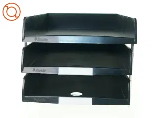 Opbevaringsskuffer fra Esselte (str. 26 x 23 x 35 cm)