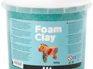 Foam Clay®, mørk grøn, 560g/ 1 spand