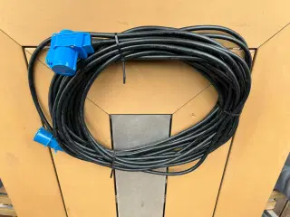 CEE forlænger kabel 25mm kraftig 3x2.5
