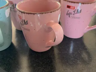 Helt nye krus, aldrig brugt. Fejlkøb