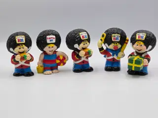 Fætter BR figurer sælges samlet
