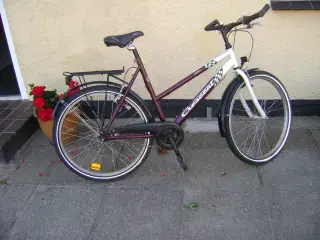 26" Crescent citybike pige cykel
