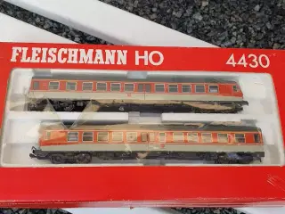 Togsæt mrk. Fleischmann, størrelse HO - nr. 4430