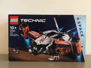 LEGO Technic 42181 VTOL Heavy Cargo Spaceship LT81