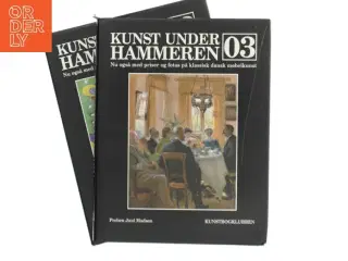 Kunst under Hammeren bøger fra KUNSTBOGKLUBBEN