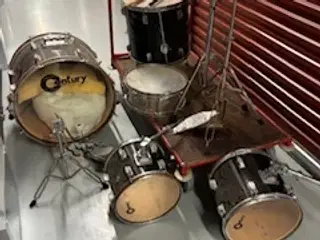 Komplet Trommesæt sælges